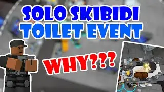 SOLO SKIBIDI TOILET EVENT TRIUMPH (April Fools Event) / Tower Defense Simulator