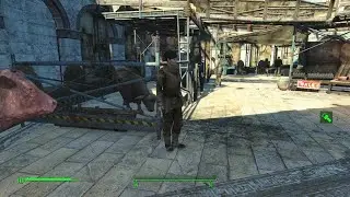 Nuka-World's Nuka-Town Market: An easy way to make Katelyn Alden always be there.