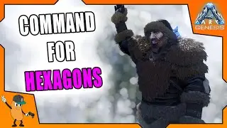 HEXAGON SPAWN CODE | Ark Genesis Hexagon command