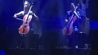 Apocalyptica - Bittersweet [Live at Area 4]