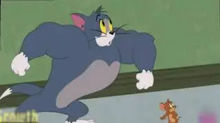 Tom and Jerry   Tom Overpowered  Tom & Jerry Cartoons
