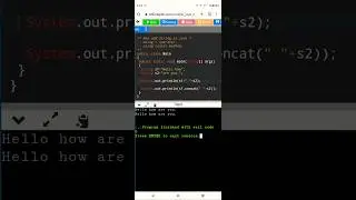 How to add two String using + operator and concatenate method in java 