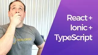 React com Ionic e TypeScript 😲 | por André Baltieri 