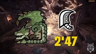 MHW.IB: RATHIAN-SPEEDRUN: GREATSWORD (2'47)