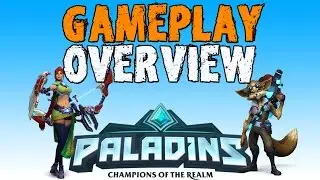 PALADINS: Closed Beta Gameplay + Overview Guide of The Game. Paladin Guides + Gameplay.