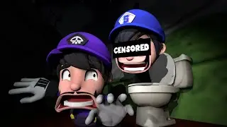 SMG4 becomes The CRINGE SKIBIDI Toilet (Brainrot edition)