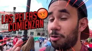 LAS PELEAS COMIENZAN XUXO VS FREDY vs JAKE - RUSIA MUNDIAL 5