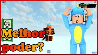 Melhores PODERES do NINJA TYCOON NO ROBLOX!!!!