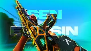 SEN EVLİSİN | VALORANT #valorant #aftereffects