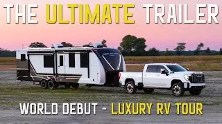 Could you live in this? Built like a 5th Wheel! Full-time RV living S10 || Ep252