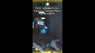 Escape From Tarkov Cheater Cheats On Overwatch Too? 