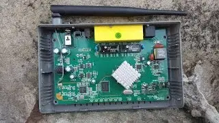 Tenda W150D Wireless N ADSL2+ Modem Disassembly full HD video