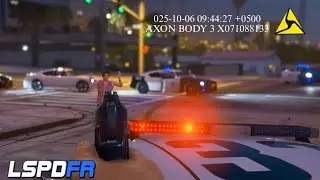 They Thought They Could Run… 😈 | First Arrests in LSPDFR