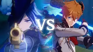 Childe VS Clorinde | Genshin Impact Battle
