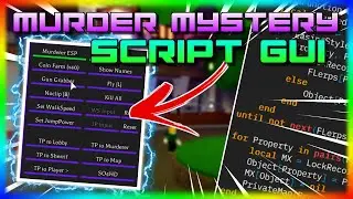 [KILL ALL] ROBLOX | Murder Mystery 2 Script GUI | Infinite Coin Farm | Autofarm | *PASTEBIN 2021*