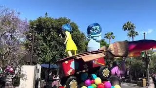 Better together pixar parade pov