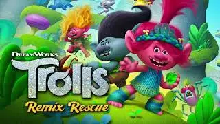 Can't Stop the Feeling! - DreamWorks Trolls Remix Rescue