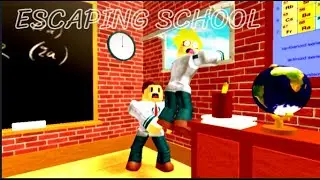 Escaping school! 🏫