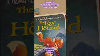 Disney VHS Minutiae Under a Minute: ‘80s and ‘90s Headings #disney #disneyvhs #vintage #retro