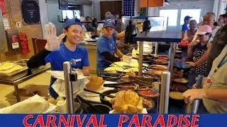 Carnival Paradise, New Upgrades for 2019 what's new around the Ship