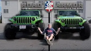 INSTALLING ROAD ARMOR'S MIDWIDTH FRONT BUMPER!!