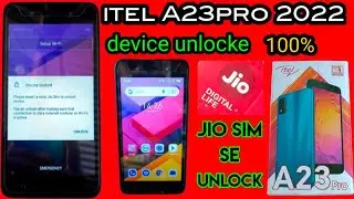 Itel A23PRO Device Locked | Device unlocke itel a23pro | device locked itel a23 | Itel A23PRO