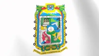 Flag of Puebla - Bandera de Puebla