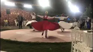 bursa ilahi semazen Grubu