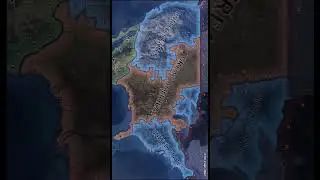 US Civil War "Trump vs Biden"-Hoi4 Timelapse #shorts #war #trumpvsbiden #trump #hoi4 #hoi4timelapse