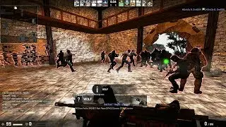 CSGO: Zombie Escape Mod - ze_Pirates_Port_Royal_p (Level 4) on ZEUS