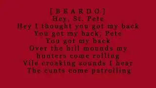 St Pete - Beardo the Musical