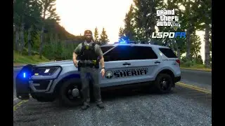 LSPDFR | GTA V | SHERIFF PATROL | SHOTS FIRED | EPISODE #12
