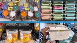 D Mart Clearance Sale Offers|D Mart Latest Kitchen Items|DMart Kitchen Organiser,Spice Racks,Baskets