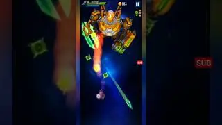 Wind Wings: Space Shooter - Galaxy Attack Stage Boss Victory