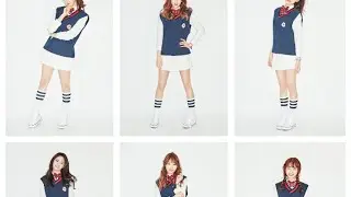 I.O.I Dream Girls Beauty Ranking