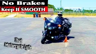 Mastering Smooth Slow Motorcycle Maneuvers. What's The Secret?