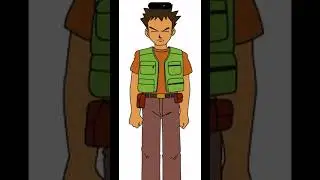 Brock is the worst Pokémon companion