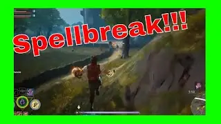 Spellbreak Class Break Down and Gameplay