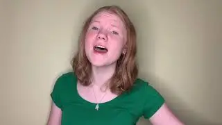Grace O’Connor singing Rise Up by Andra Day