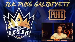 wtcN BBL PUBG TAKIMININ İLK GALİBİYET ALIŞINI İZLİYOR