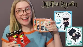 Jujutsu Kaisen MYSTERY Unboxing! | Acrylic Standee & Keychains!