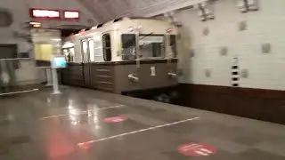Парад поездов метро 2021