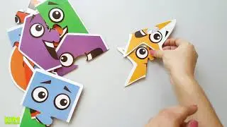Assembling shapes