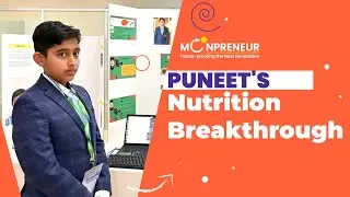 Track Your Nutrition with Puneet's Groundbreaking Discovery