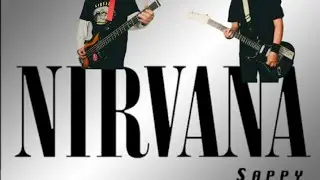 Nirvana | Sappy Guitar & Bass Cover With Solo Guitar cover