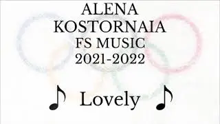 Alena KOSTORNAIA | FS Music | 2021-2022