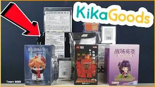 KIKA GOODS HAUL 2026! Genshin Impact, Alien Stage, Link Click Gachapon machine and more!