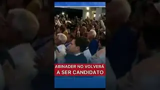 Luis Abinader No Volverá a ser Candidato