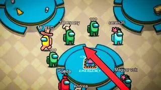 Among Us Glitch | 3 Green players In Among Us | Mr RED 