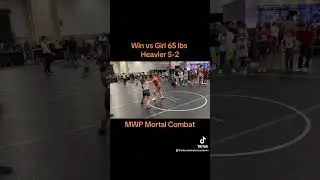 Sakura Andrade vs Serenity Alcala  MWP Mortal Combat - Elementary HWT Match